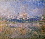 Vetheuil in the Fog by Claude Monet